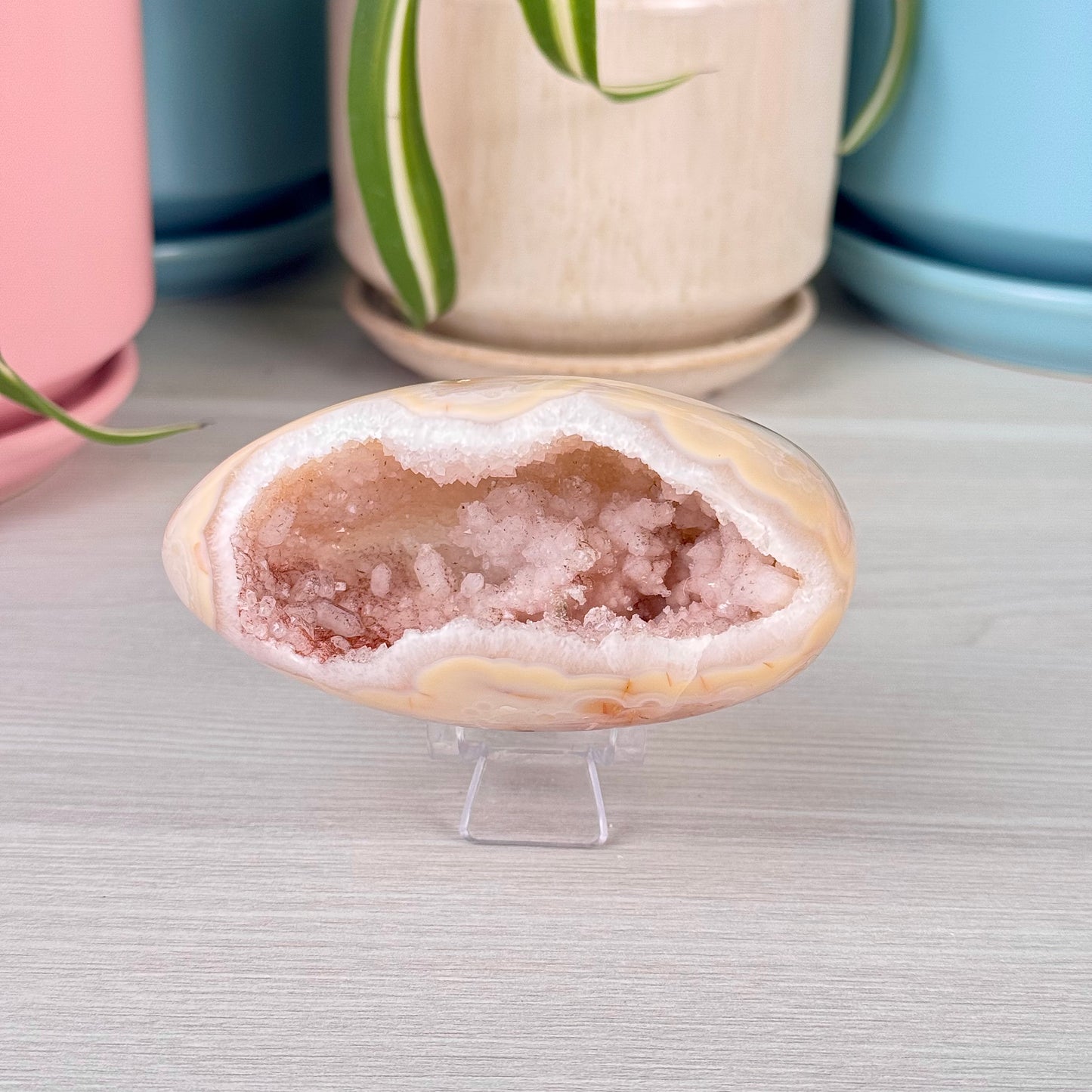Chroma Druzy Agate Free Form