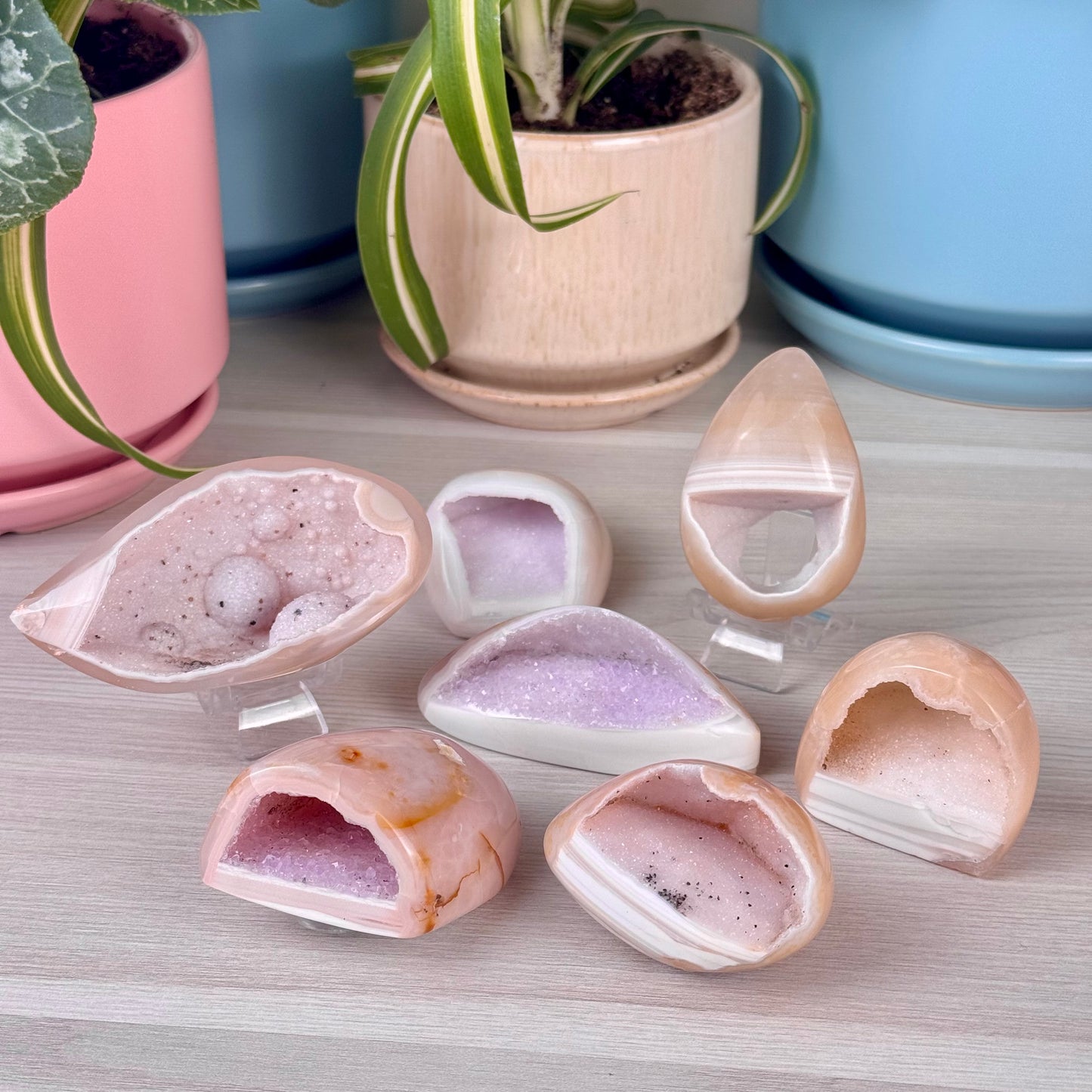 Chroma Druzy Agate Free Form