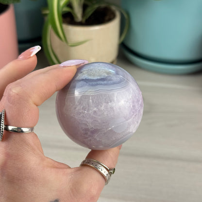 Blue Lace Agate Sphere