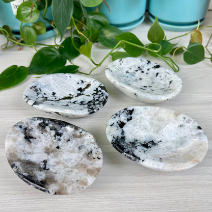 Rainbow Moonstone Bowl