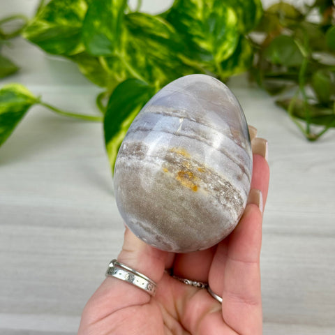 White Jasper Egg