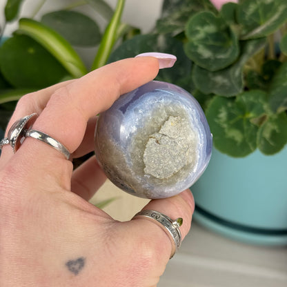 Blue Lace Agate Sphere
