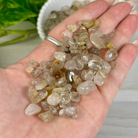 Golden Rutile Chips (100g)