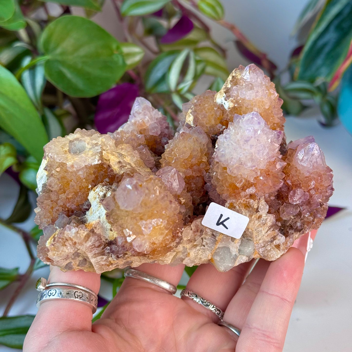 Spirit Quartz Specimen - K1