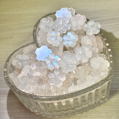 Mini AAA Rainbow Moonstone Sakura