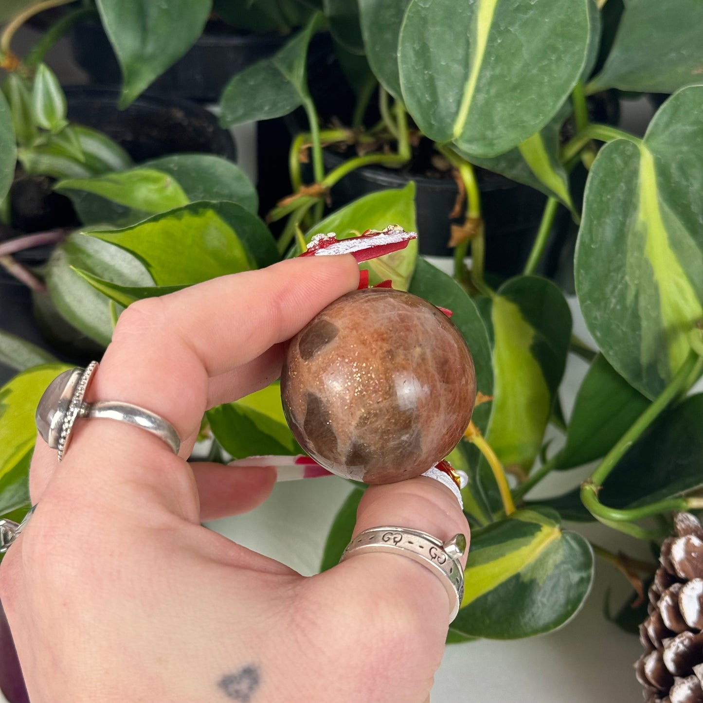 Mini Sunstone Sphere