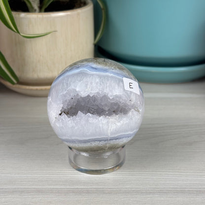 Blue Lace Agate Sphere
