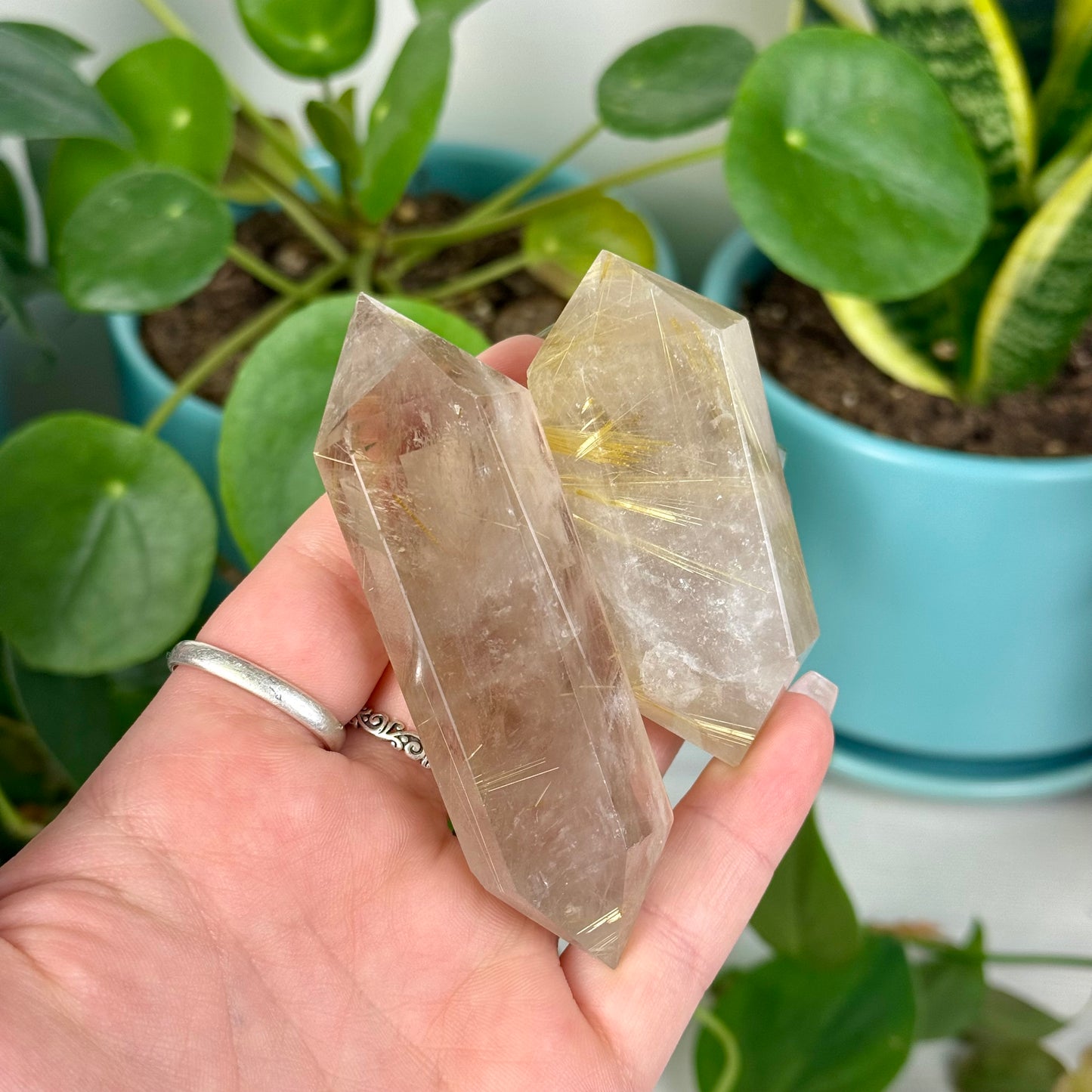 Rutilated Quartz DT