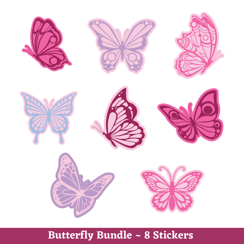 Mystery Sticker Bundle (15 Stickers)