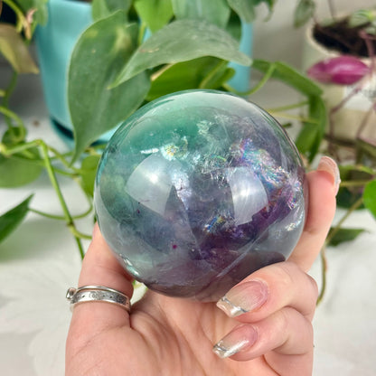 Phantom Fluorite Sphere