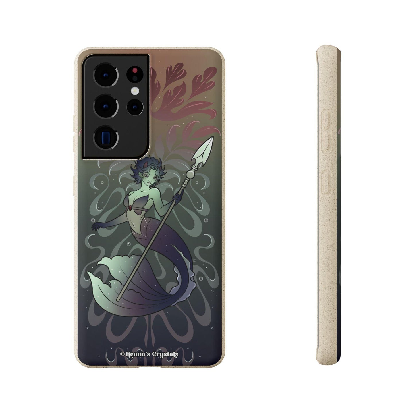 "Clara" Capricorn Biodegradable Phone Case