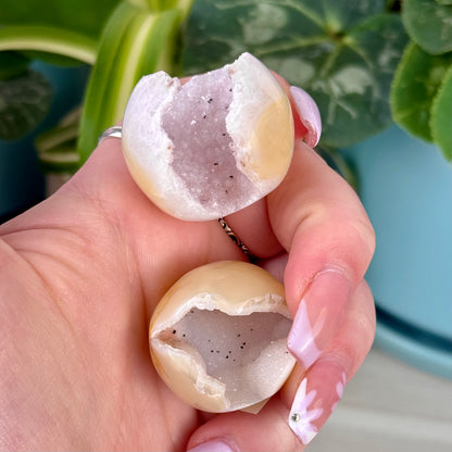 Chroma Druzy Agate Sphere