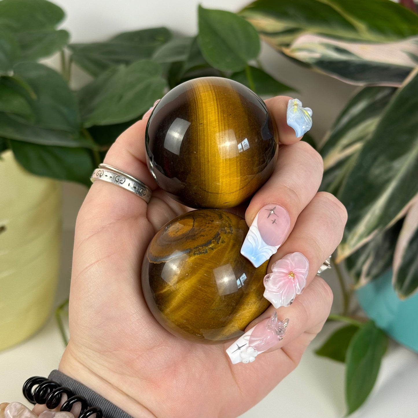 Imperfect Tiger's Eye Sphere