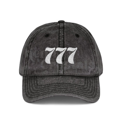 Angel Number Vintage Cap