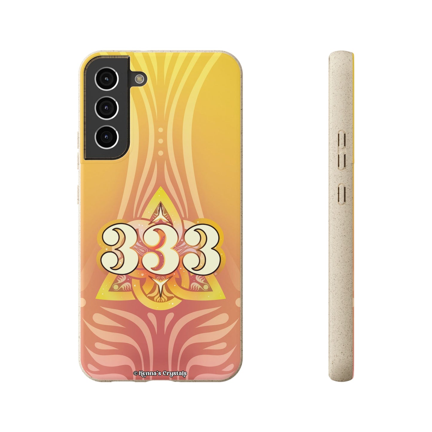 "333" Biodegradable Phone Case