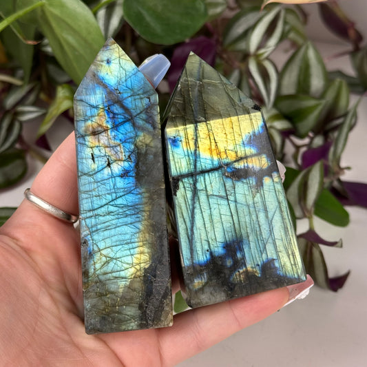 Labradorite Tower