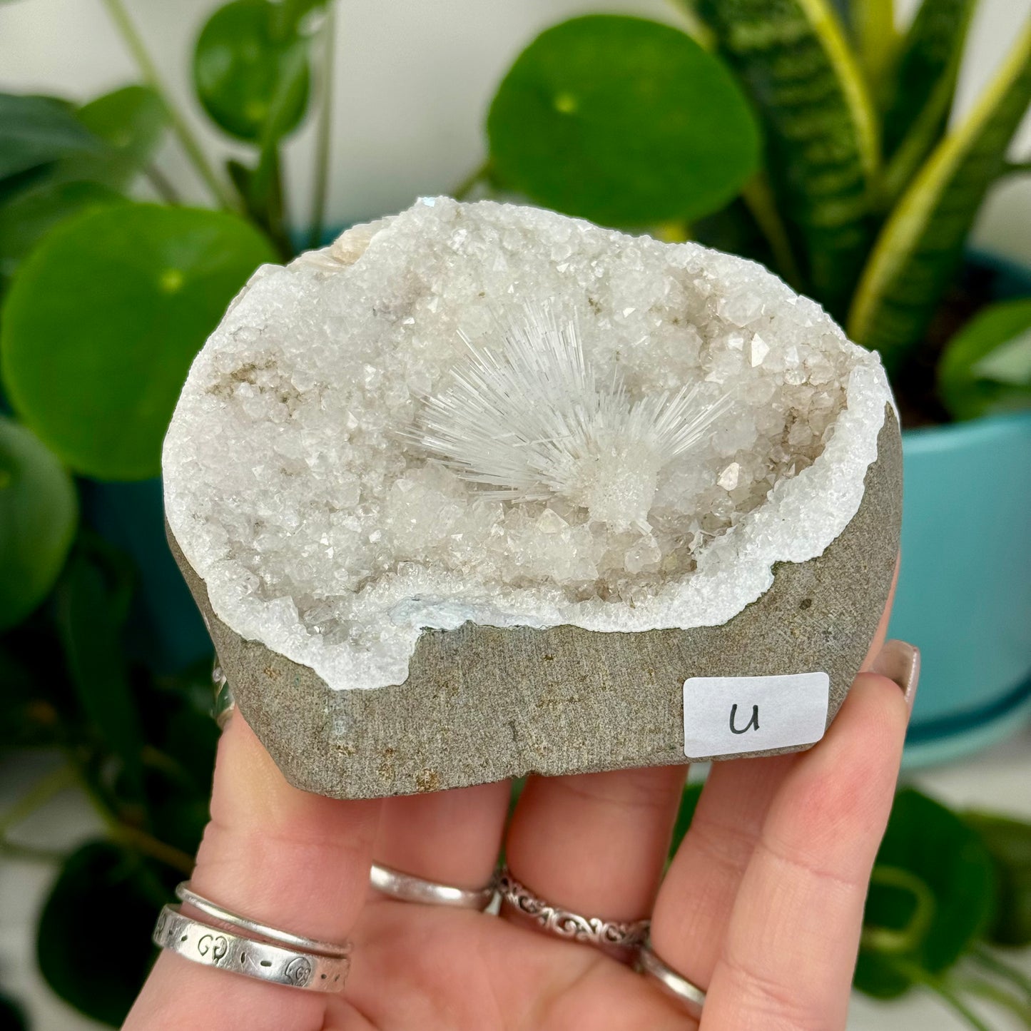 Scolecite Specimen