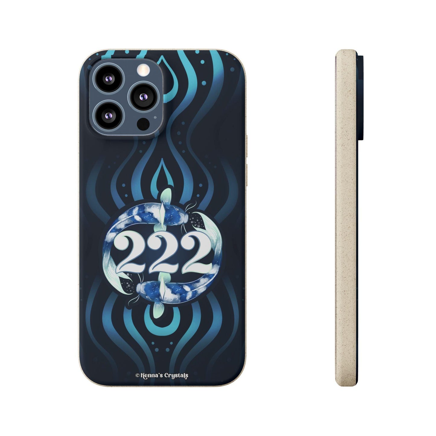 "222" Biodegradable Phone Cases