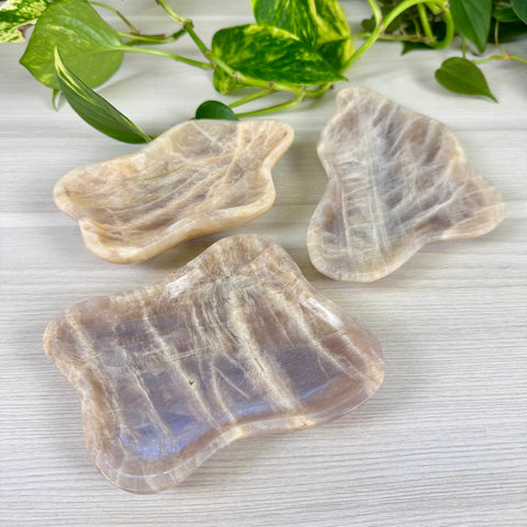 Moonstone Free Form Bowl