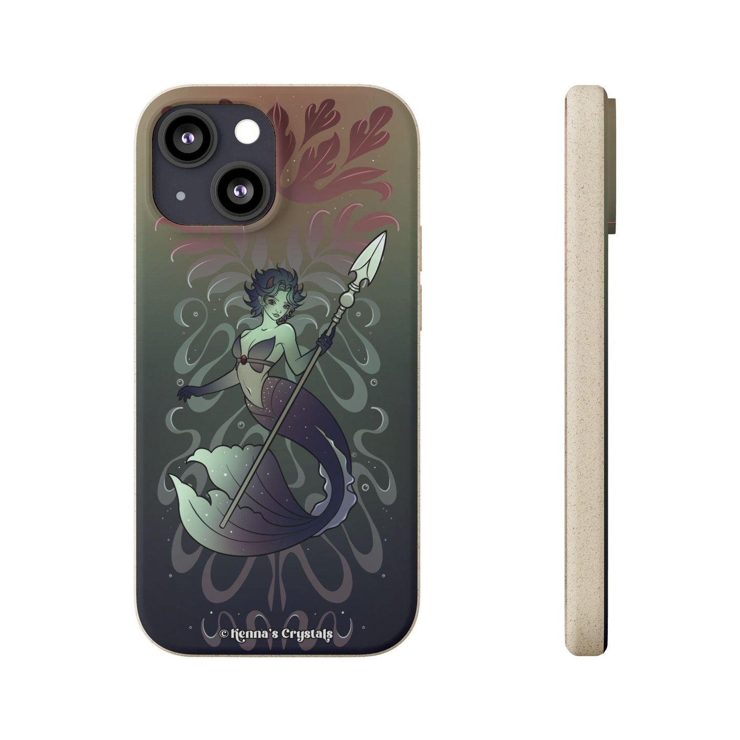 "Clara" Capricorn Biodegradable Phone Case