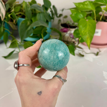 Amazonite Sphere