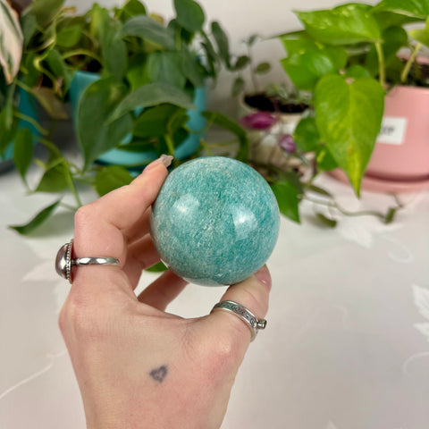 Amazonite Sphere