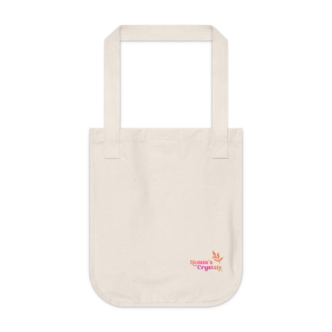 "Tomorrow Will Be Better" Organic Canvas Tote Bag