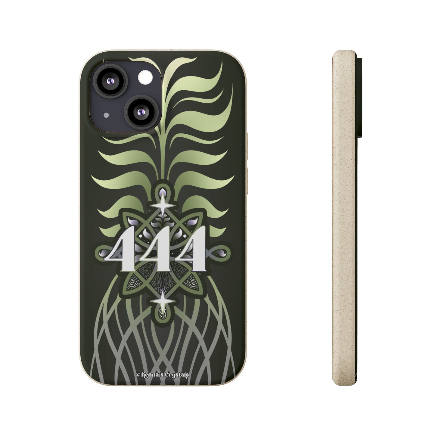 "444" Biodegradable Phone Case