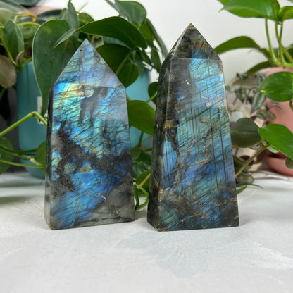 Labradorite Tower