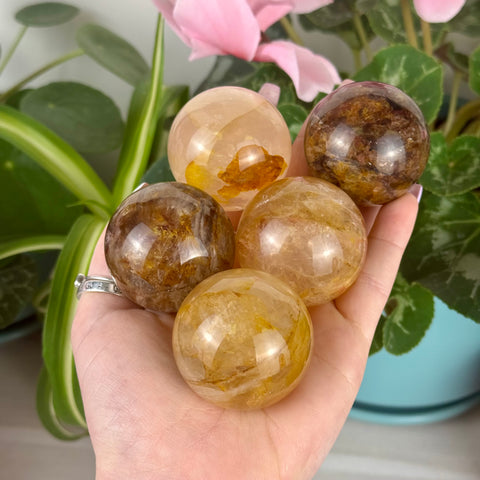 Star Golden Healer Sphere