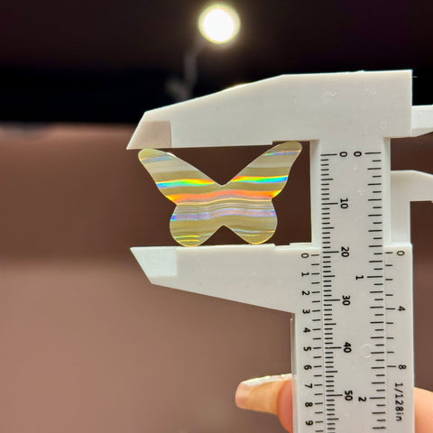 Iris Agate Butterfly