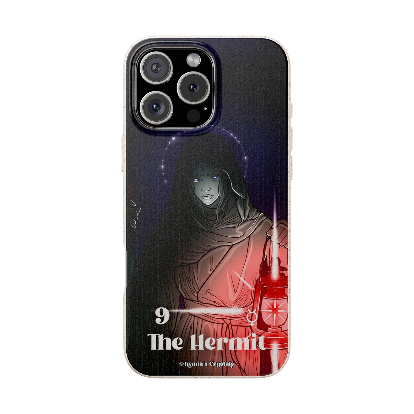 "The Hermit" Biodegradable Phone Case