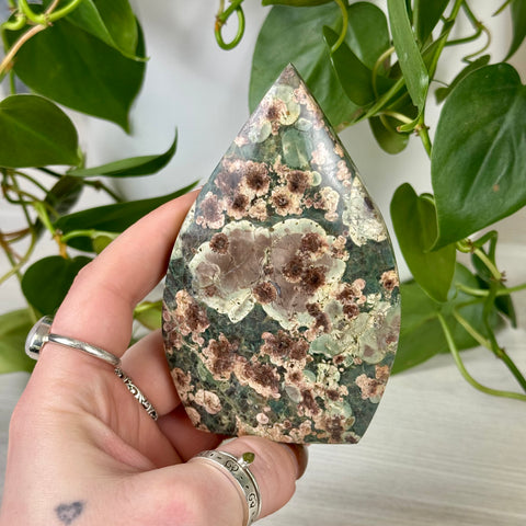Cherry Blossom Jasper