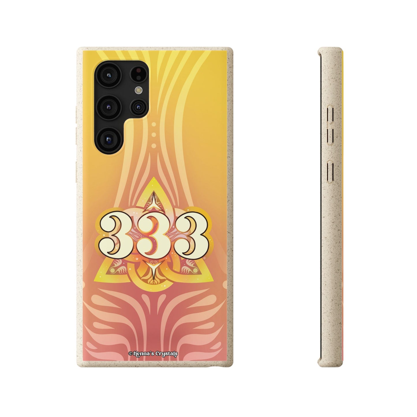 "333" Biodegradable Phone Case