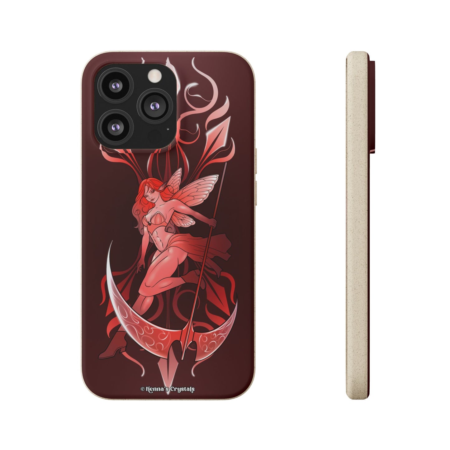 "Athena" Aries Biodegradable Phone Case