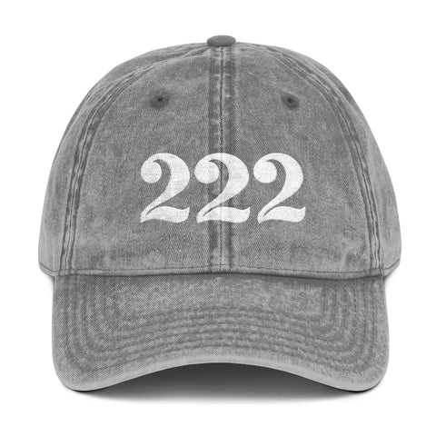 Angel Number Vintage Cap