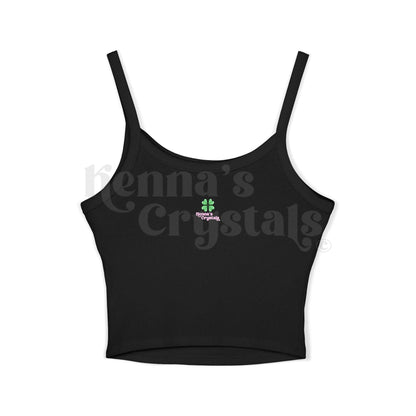 "Good Luck, Babe!" Spaghetti Strap Tank Top