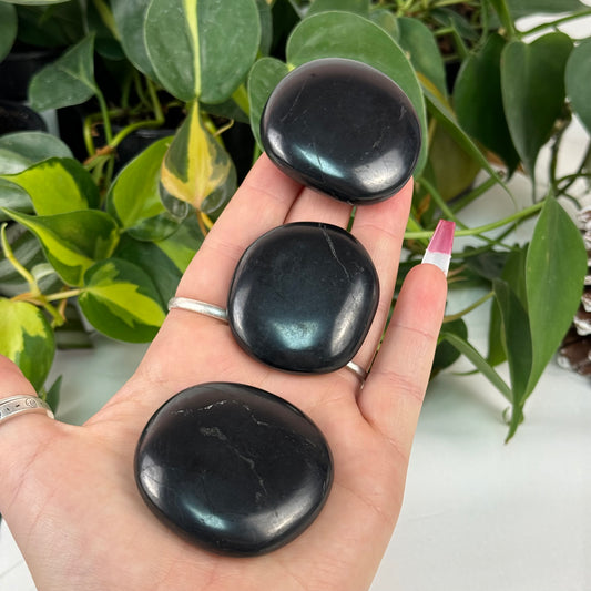 Shungite Flat-Stone