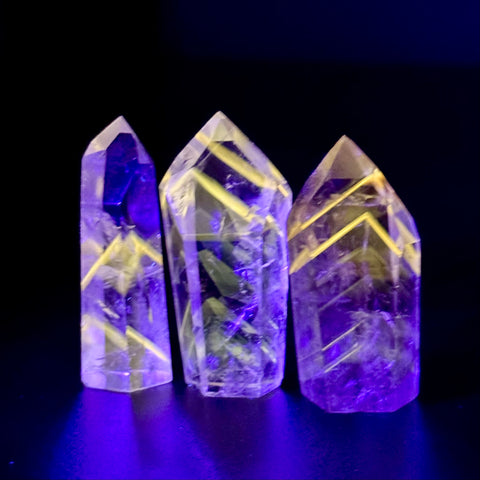 Powellite Phantom Quartz Tower