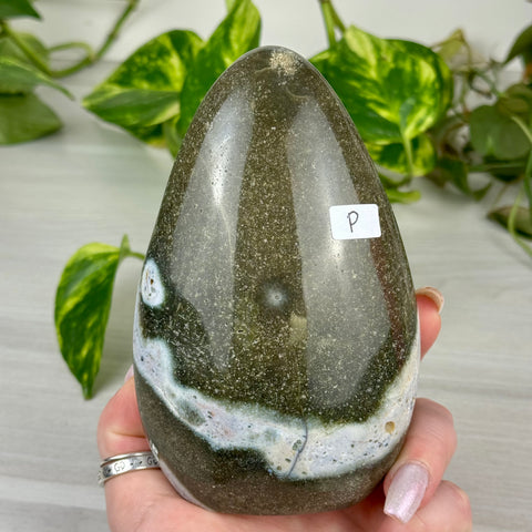 Sea Jasper Free Form