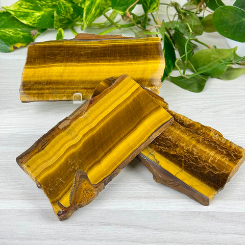 Golden Tiger's Eye Slab
