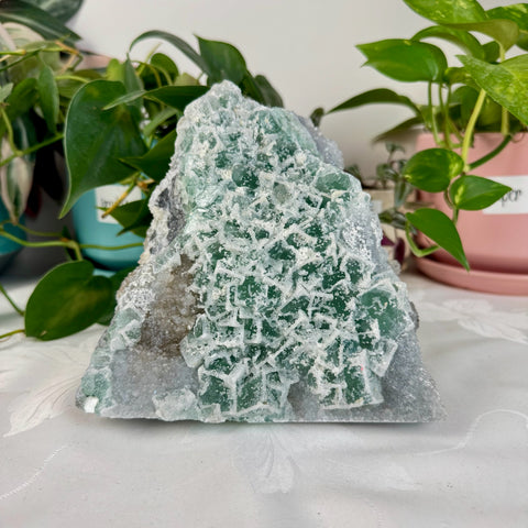 Clear-Out Sugar Fluorite