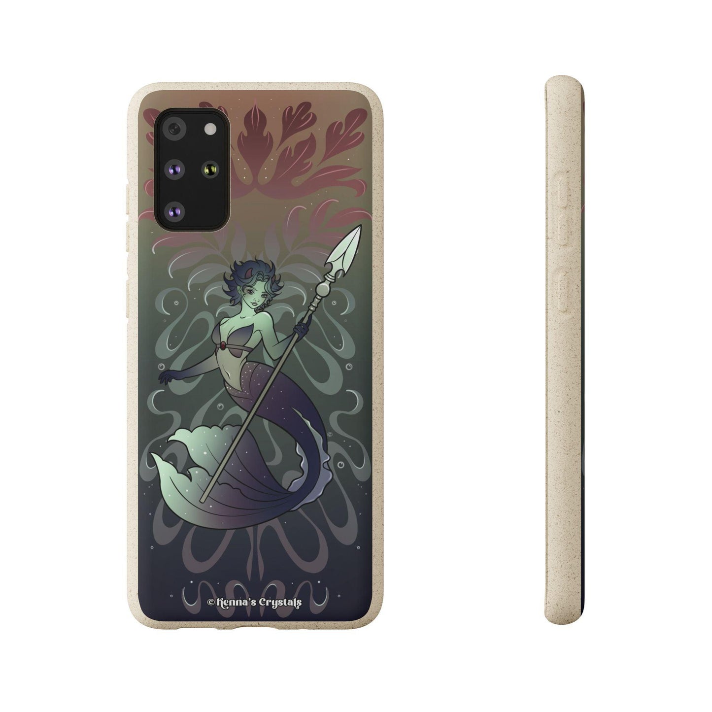 "Clara" Capricorn Biodegradable Phone Case