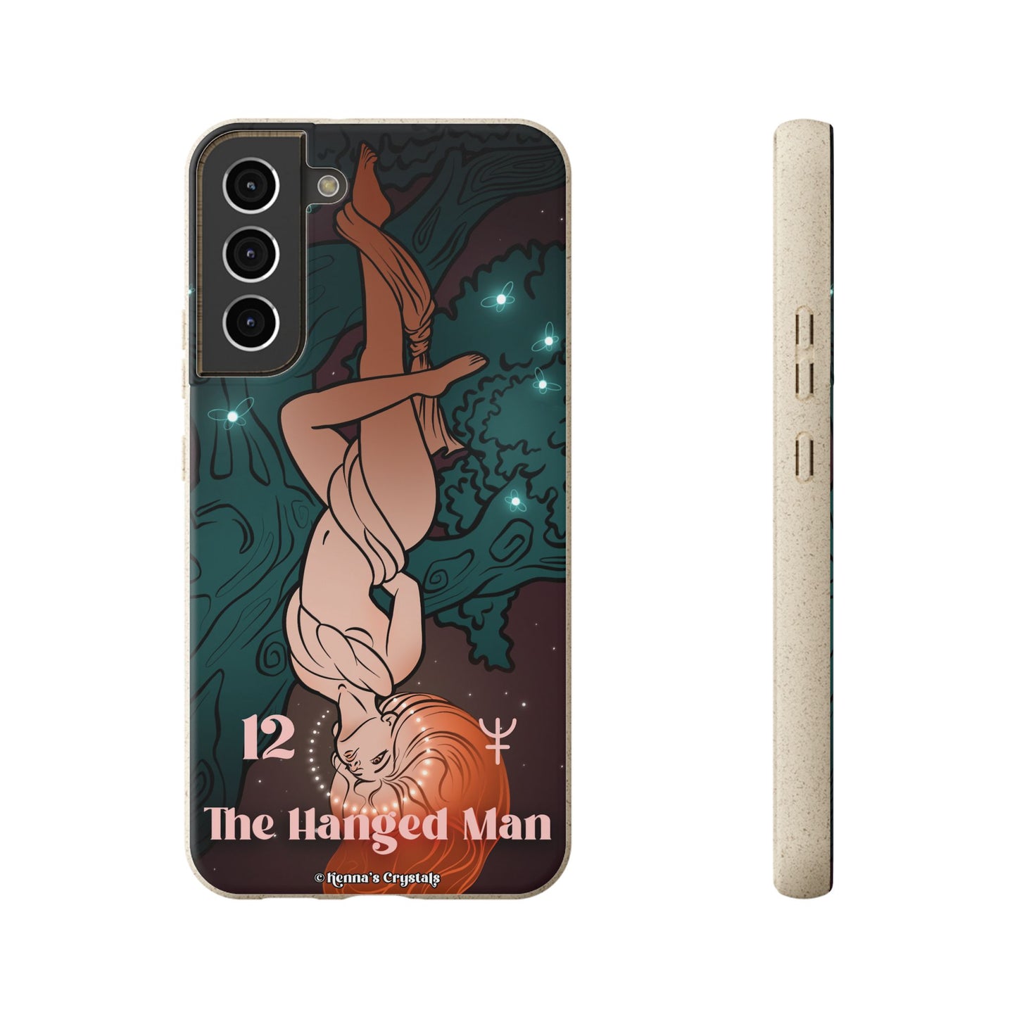 "The Hanged Man" Biodegradable Phone Case