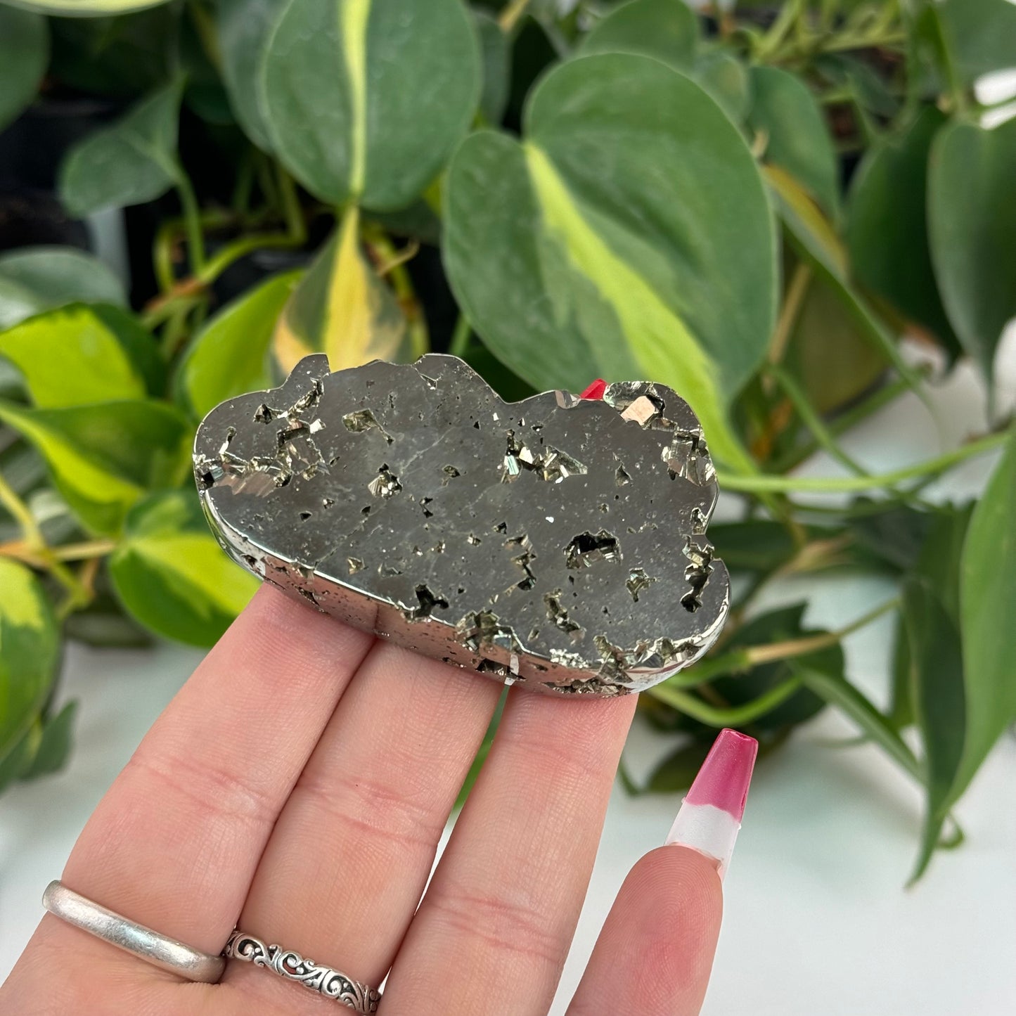 Imperfect Druzy Pyrite Cloud