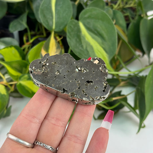 Imperfect Druzy Pyrite Cloud