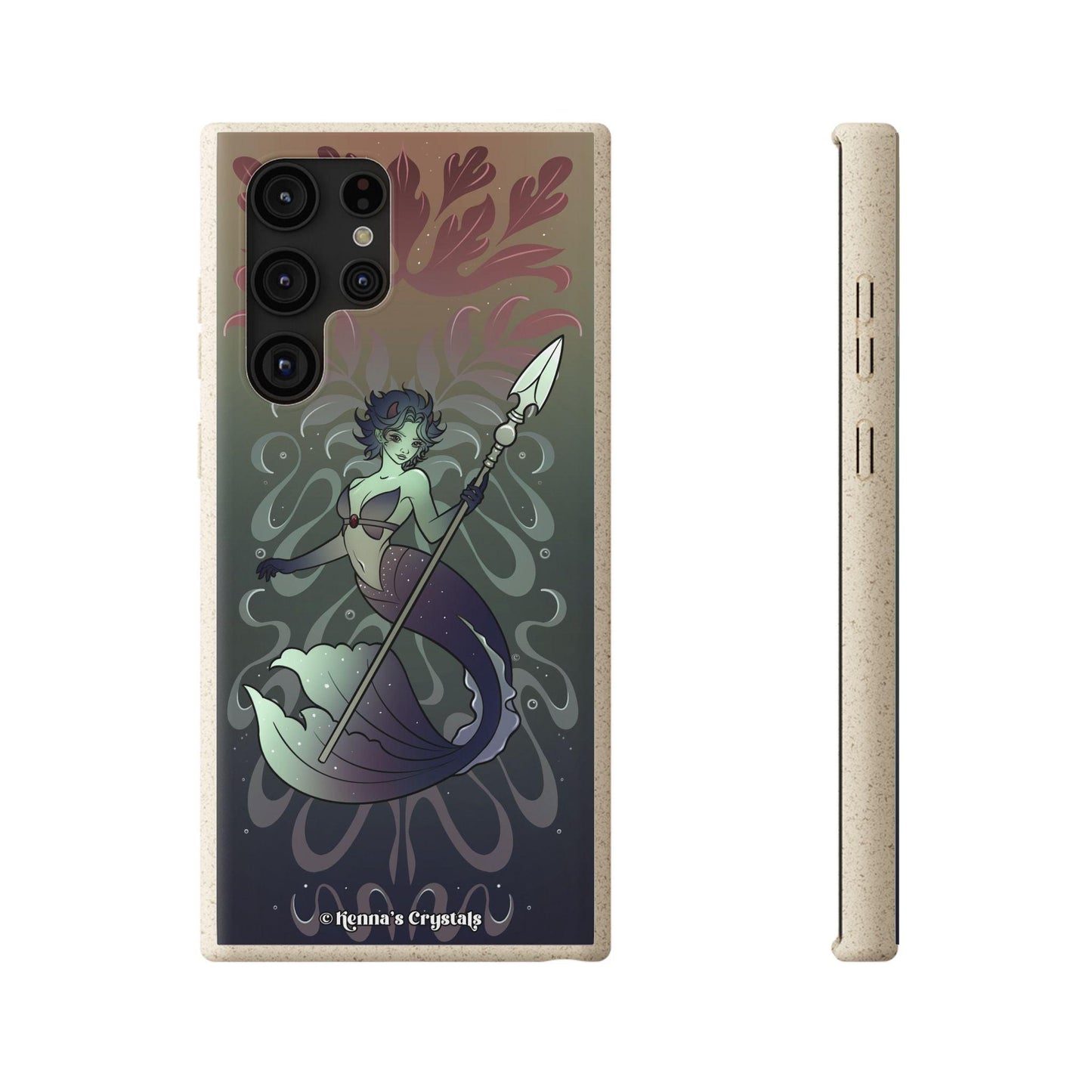 "Clara" Capricorn Biodegradable Phone Case