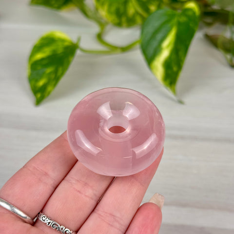 Rose Quartz Donut