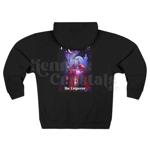 Tarot Card Unisex Zip Hoodie