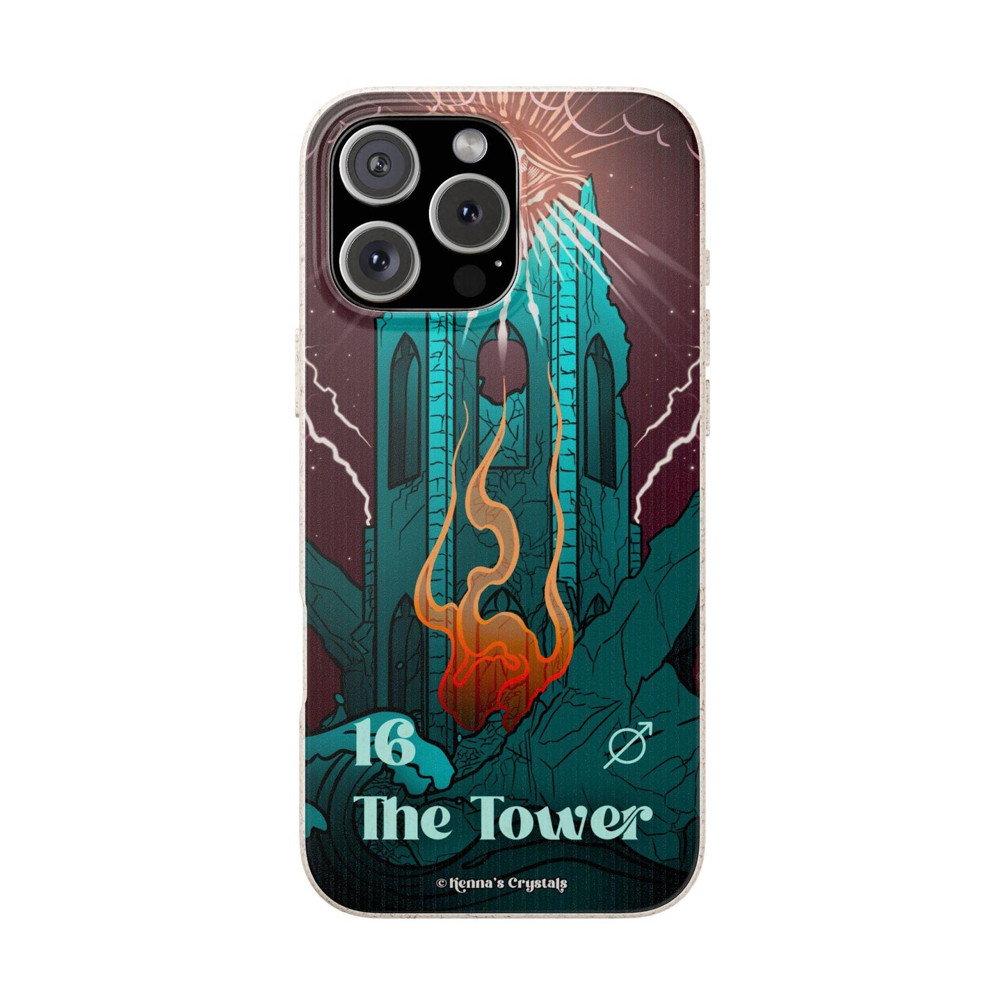 "The Tower" Biodegradable Phone Case